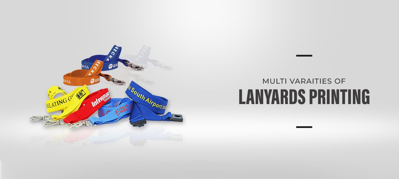 Multi Color Lanyards