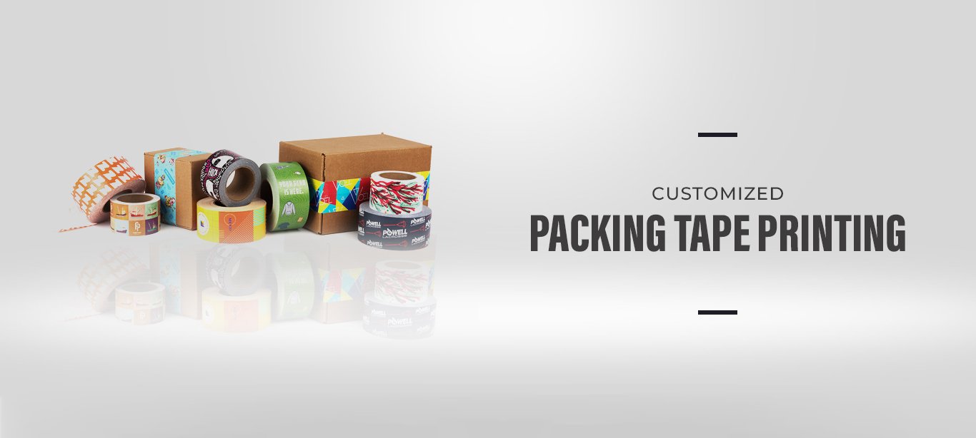 Customized Packing Tapes
